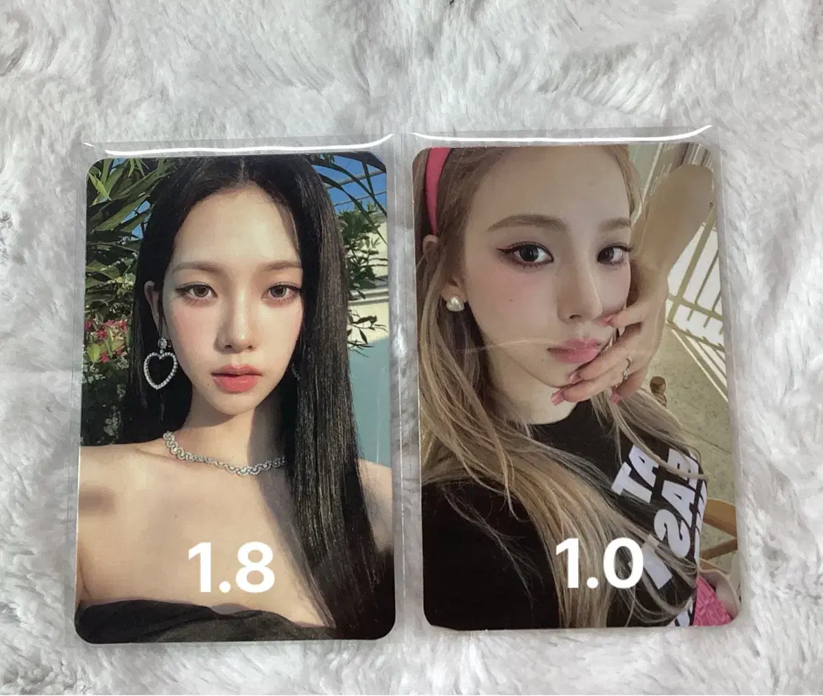 에스파 카리나 포카 스파이시 10만원 앨포 | 브랜드 중고거래 플랫폼